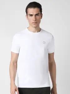 Van Heusen Round Neck Slim Fit Cotton T-shirt