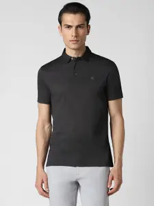 Van Heusen Sport Polo Collar Short Sleeves Regular Fit T-shirt