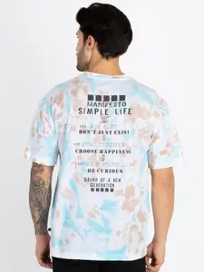 Status Quo round Neck Short Sleeves Typography Printed Pure Cotton T-shirt