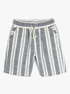 Koton Boys Striped Technology Shorts