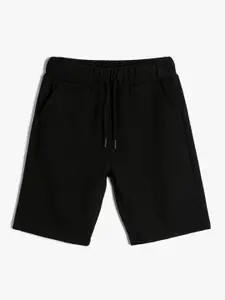 Koton Boys Mid-Rise Casual Shorts