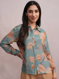 Vishudh Printed Casual Shirts