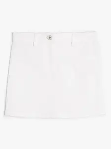 Koton Girls A-Line Mini Skirt