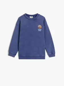 Koton Boys Cotton Pullover Sweatshirt