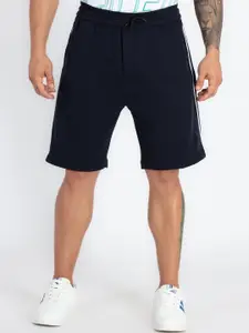 Status Quo Men Mid-Rise Cotton Shorts