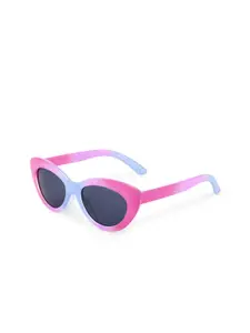 Accessorize Girls Cateye Sunglasses with UV Protected Lens