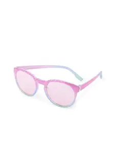 Accessorize Girls Round Sunglasses with UV Protected Lens 10000275551