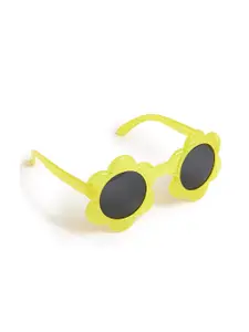 Accessorize Girls Flower Sunglasses With UV Protected Lens