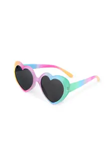 Accessorize Girls Heart Sunglasses With UV Protected Lens