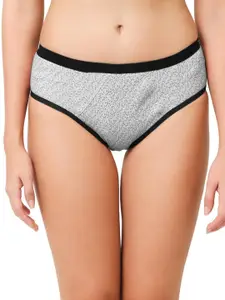 CareDone Printed Cotton Reusable Leak-Proof Period Panty