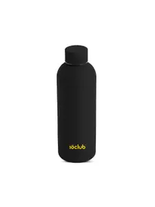 10club Black Stainless Steel Water Bottle 500 ML