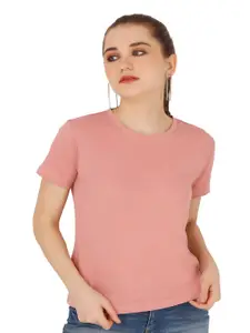 VISO Round Neck Cotton T-shirt