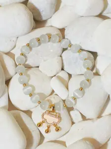 SALTY Women Crystals Wraparound Bracelet