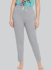 LYRA Cotton Slim-Fit Lounge Pant