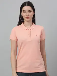 Cantabil Short Sleeves Polo Collar T-shirt
