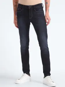 Flying Machine Men Jackson Super Skinny Fit Clean Look Light Fade Stretchable Jeans