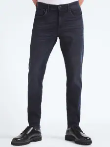 Flying Machine Men Tapered Fit Clean Look Stretchable Jeans