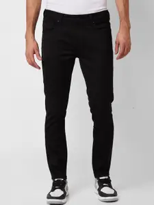 SPYKAR Men Slim Fit Clean Look Mid Rise Cotton Jeans