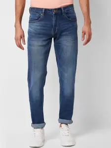 SPYKAR Men Heavy Fade Clean Look Cotton Jeans