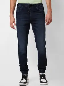 SPYKAR Men High-Rise Light Fade Clean Look Cotton Jeans