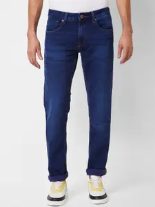 SPYKAR Men Heavy Fade Stretchable Jeans