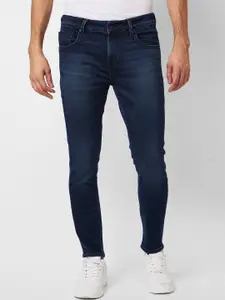 SPYKAR Men Slim Fit Light Fade Clean Look Stretchable Jeans