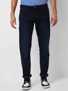 SPYKAR Men Mid-Rise Clean Look Stretchable Jeans
