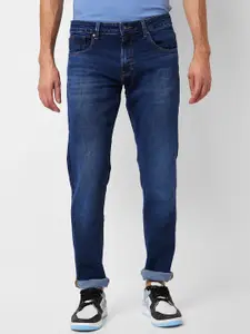 SPYKAR Men Relaxed Fit Heavy Fade Cotton Jeans