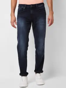 SPYKAR Men Relaxed Fit Light Fade Stretchable Jeans