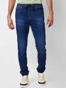 SPYKAR Men High-Rise Light Fade Cotton Jeans