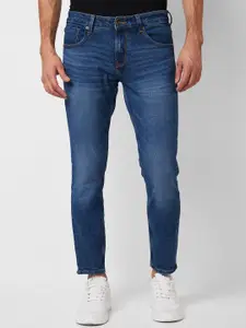 SPYKAR Men Slim Fit Light Fade Stretchable Jeans