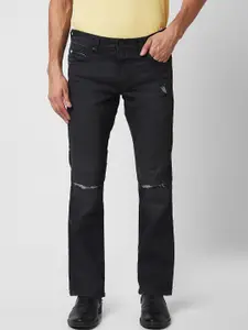 SPYKAR Men Bootcut Mildly Distressed Cotton Jeans