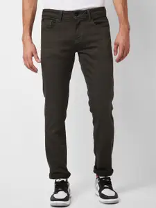 SPYKAR Men Skinny Fit Low-Rise Stretchable Jeans