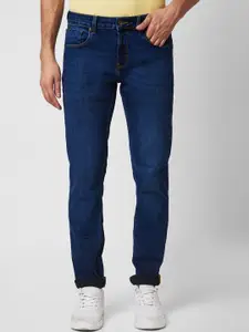 SPYKAR Men Skinny Fit Clean Look Light Fade Cotton Jeans