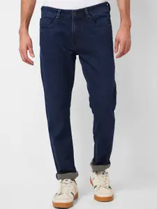 SPYKAR Men Mid-Rise Clean Look Stretchable Jeans