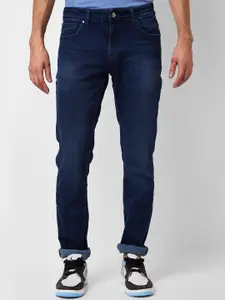 SPYKAR Men Mid Rise Light Fade Cotton Jeans
