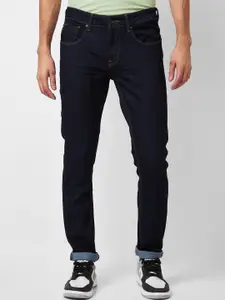 SPYKAR Men Skinny Fit Low-Rise Clean Look Cotton Jeans