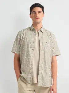 Arrow Sport Men Conversational Printed Twill Weave Pure Cotton Casual Shirt