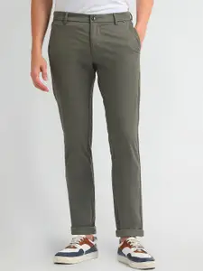 Arrow Sport Men Smart Slim Fit Mid-Rise Chino Trouser