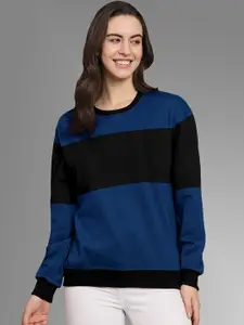 BAESD Colourblocked Pullover Sweatshirt