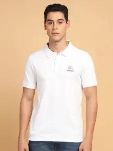 Wrangler Polo Collar Pure Cotton T-shirt