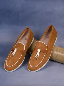 Jove Women PU Loafers