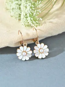 ToniQ Floral Drop Earrings