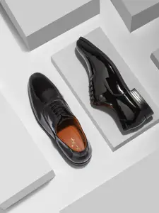 Louis Philippe Men Leather Formal Oxford