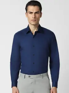 Van Heusen Regular Fit Spread Collar Long Sleeves Cotton Formal Shirt