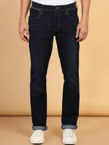 Wrangler Men Millard Mid Rise Light Fade Stretchable Jeans