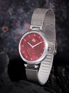 DressBerry Women Round Dial Stainless Steel Analogue Watch- DB-29-03