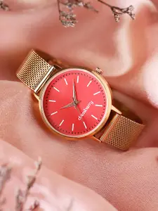 DressBerry Women Bracelet Style Straps Analogue Watch DB-13-03