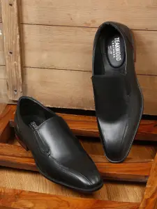 Teakwood Leathers Men Leather Formal Slip-Ons
