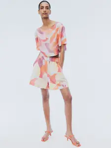 H&M Women High-Waisted Shorts